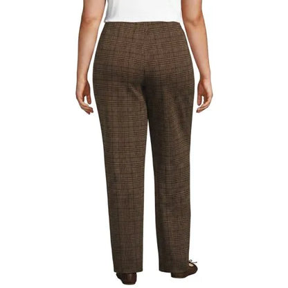 Sport Knit High Rise Pants