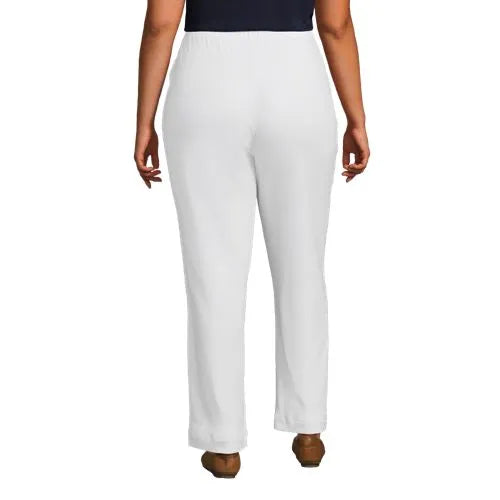 Sport Knit High Rise Pants