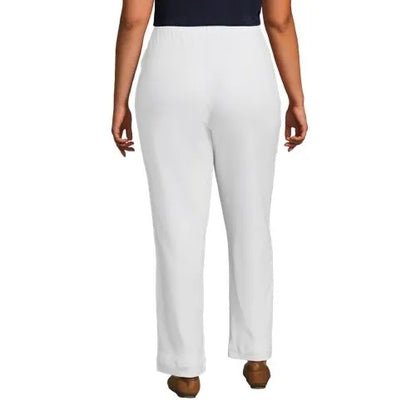 Sport Knit High Rise Pants