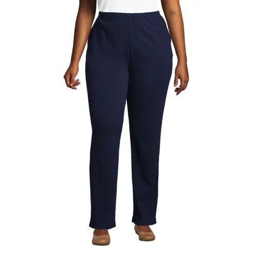 Sport Knit High Rise Pants