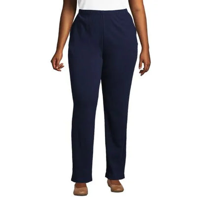 Sport Knit High Rise Pants