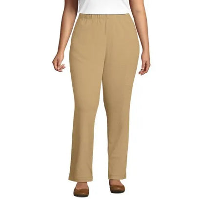 Sport Knit High Rise Pants