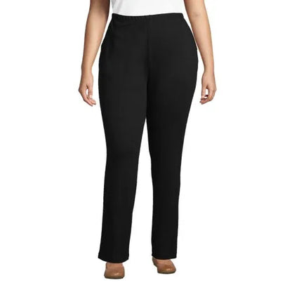Sport Knit High Rise Pants