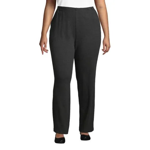 Sport Knit High Rise Pants