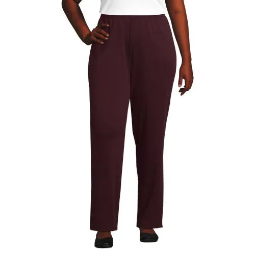 Sport Knit High Rise Pants