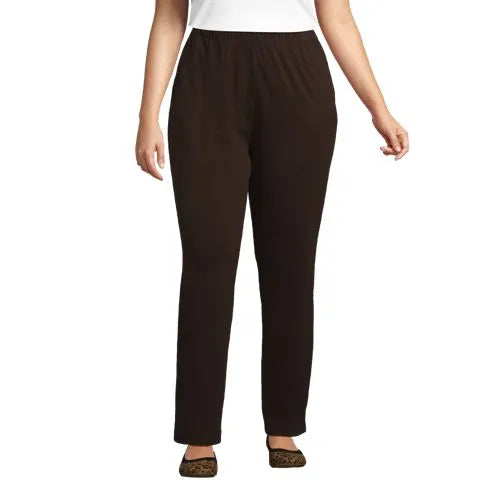 Sport Knit High Rise Pants