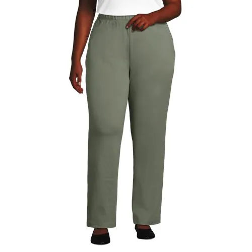 Sport Knit High Rise Pants