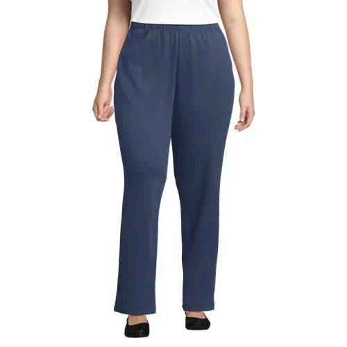 Sport Knit High Rise Pants