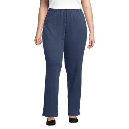 Sport Knit High Rise Pants