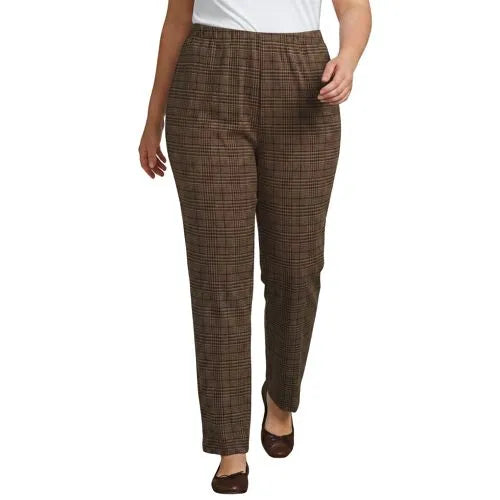 Sport Knit High Rise Pants