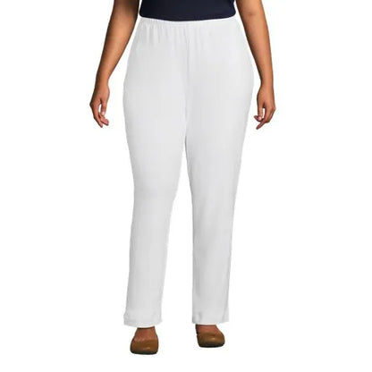 Sport Knit High Rise Pants