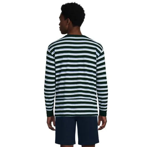 Men's Super-T Long Sleeve T-Shirt with Pocket