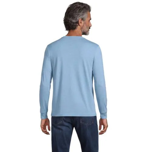 Men's Super-T Long Sleeve T-Shirt with Pocket