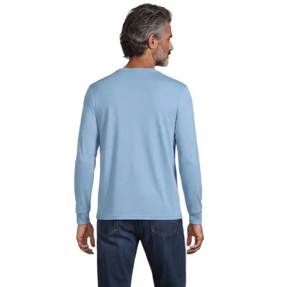 Men's Super-T Long Sleeve T-Shirt with Pocket