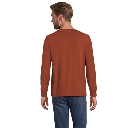 Men's Super-T Long Sleeve T-Shirt with Pocket