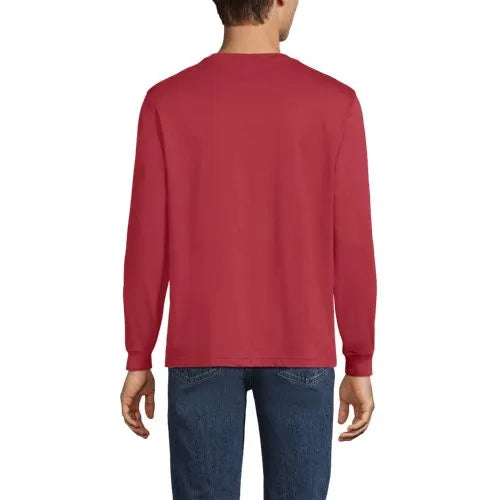Men's Super-T Long Sleeve T-Shirt with Pocket