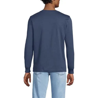 Men's Super-T Long Sleeve T-Shirt with Pocket