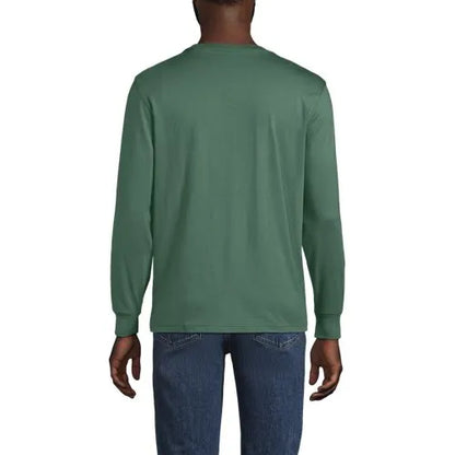 Men's Super-T Long Sleeve T-Shirt with Pocket
