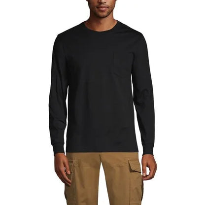 Men's Super-T Long Sleeve T-Shirt with Pocket