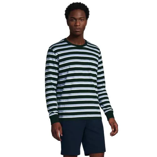 Men's Super-T Long Sleeve T-Shirt with Pocket