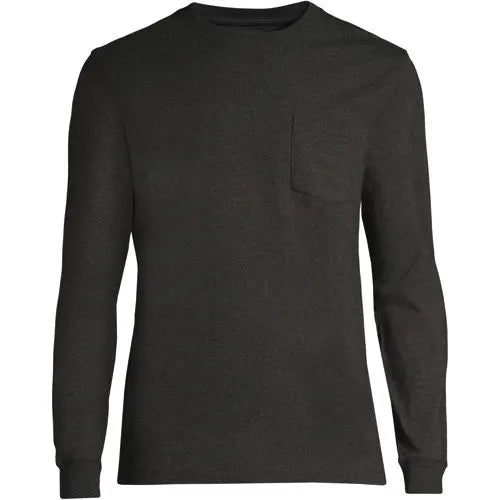 Men's Super-T Long Sleeve T-Shirt with Pocket