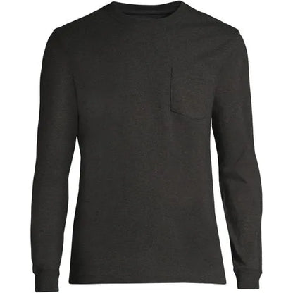 Men's Super-T Long Sleeve T-Shirt with Pocket