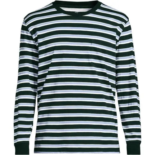 Men's Super-T Long Sleeve T-Shirt with Pocket