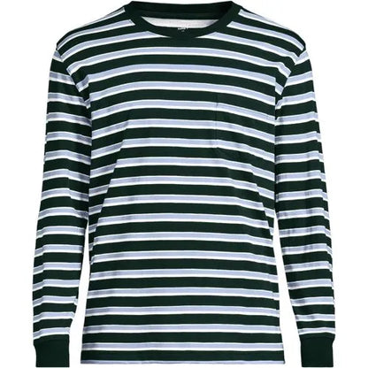 Men's Super-T Long Sleeve T-Shirt with Pocket