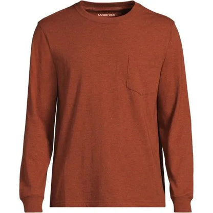 Men's Super-T Long Sleeve T-Shirt with Pocket