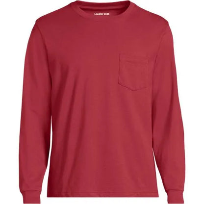 Men's Super-T Long Sleeve T-Shirt with Pocket