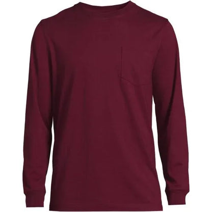 Men's Super-T Long Sleeve T-Shirt with Pocket