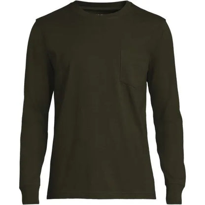Men's Super-T Long Sleeve T-Shirt with Pocket