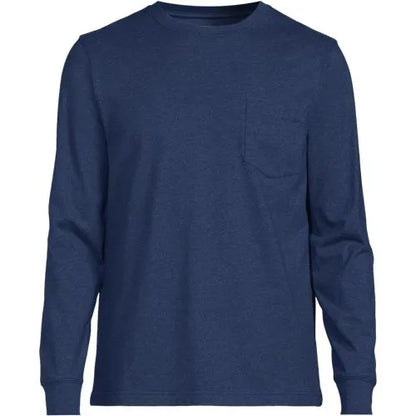 Men's Super-T Long Sleeve T-Shirt with Pocket