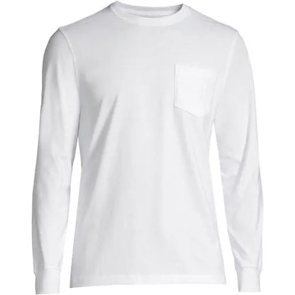 Men's Super-T Long Sleeve T-Shirt with Pocket