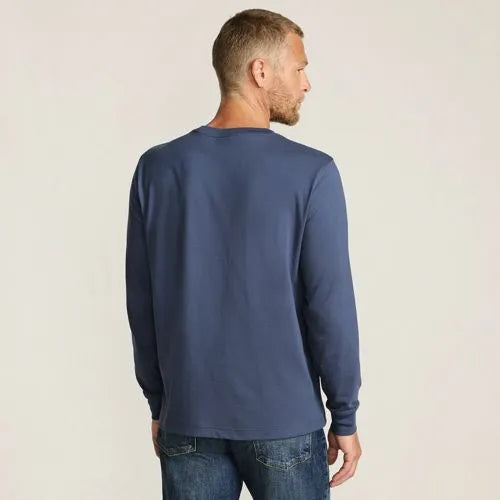 Men's Super-T Long Sleeve T-Shirt with Pocket