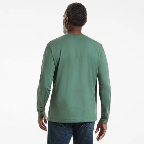 Men's Super-T Long Sleeve T-Shirt with Pocket