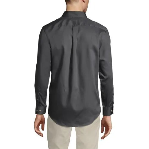 Men's Long Sleeve Performance Twill Shirt