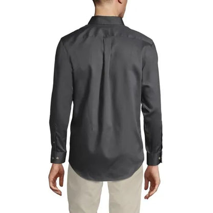 Men's Long Sleeve Performance Twill Shirt