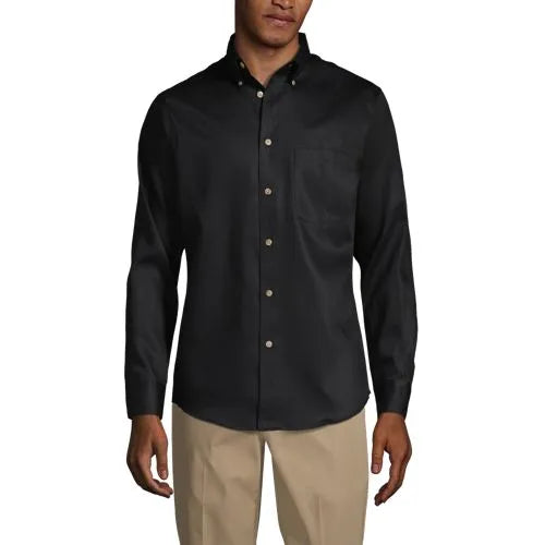 Men's Long Sleeve Performance Twill Shirt