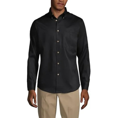 Men's Long Sleeve Performance Twill Shirt
