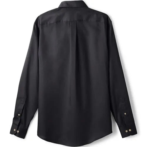 Men's Long Sleeve Performance Twill Shirt