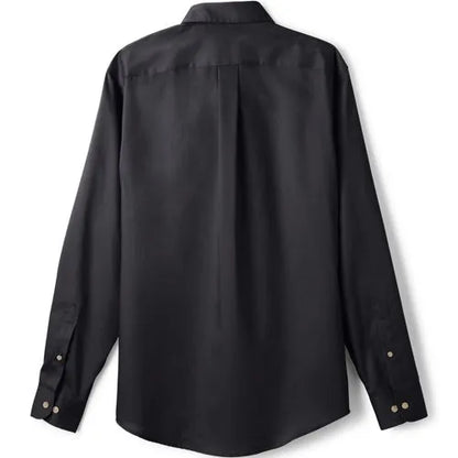 Men's Long Sleeve Performance Twill Shirt