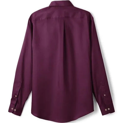 Men's Long Sleeve Performance Twill Shirt