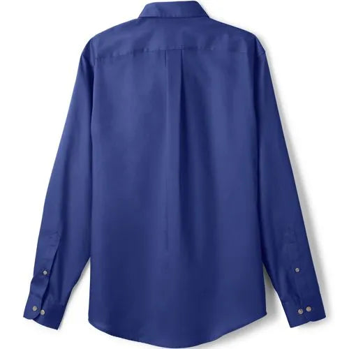 Men's Long Sleeve Performance Twill Shirt