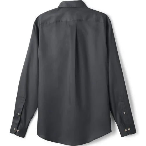 Men's Long Sleeve Performance Twill Shirt