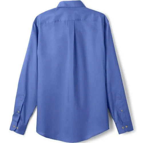 Men's Long Sleeve Performance Twill Shirt