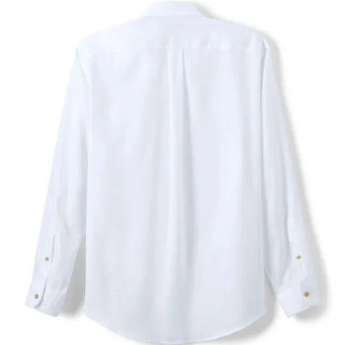 Men's Long Sleeve Performance Twill Shirt