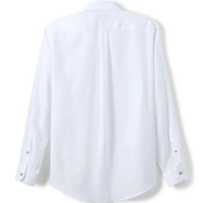 Men's Long Sleeve Performance Twill Shirt