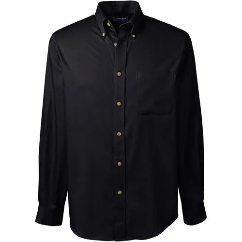 Men's Long Sleeve Performance Twill Shirt