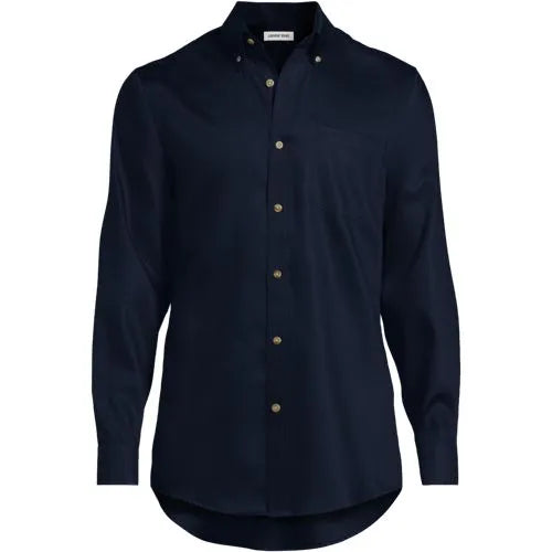 School Uniform Men's Long Sleeve Performance Twill Shirt